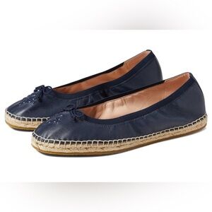 Kate Spade Blazer Blue Clubhouse Espadrilles NWT